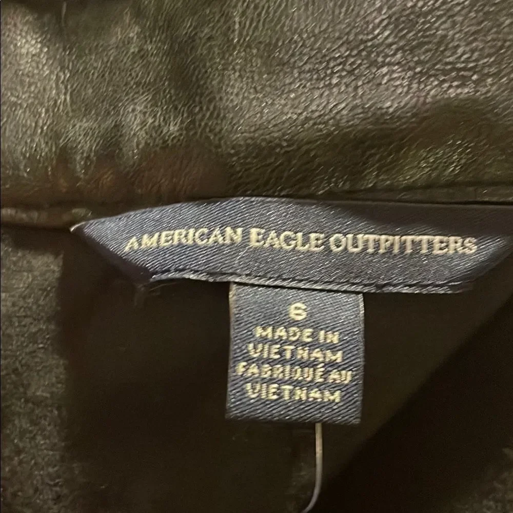 Vegan Pleather Skirt NWT